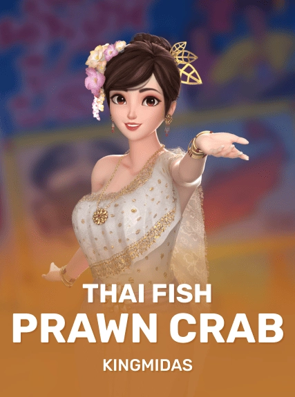 THAI FISH PRAWN CRAB game tile