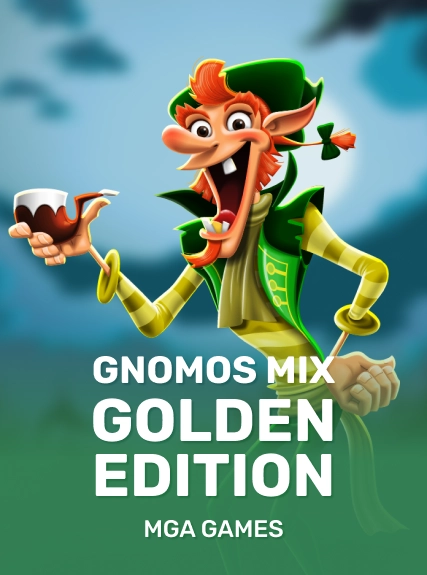 Gnomos Mix Golden Edition game tile