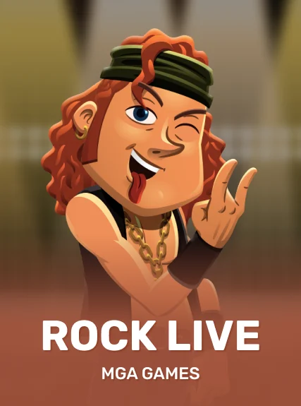 Rock Live game tile