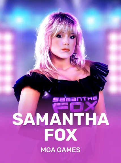 Samantha Fox game tile
