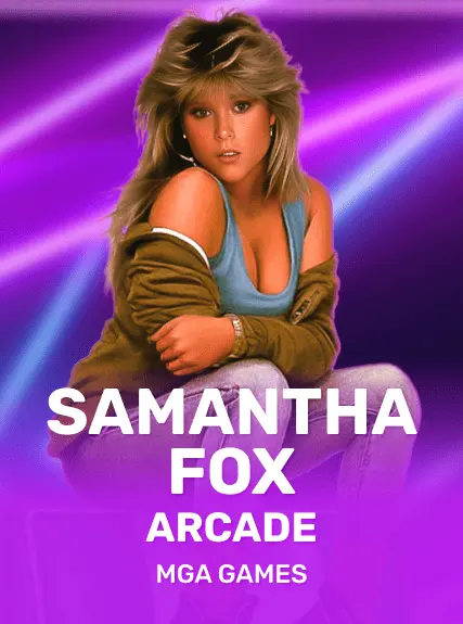 Samantha Fox Arcade game tile