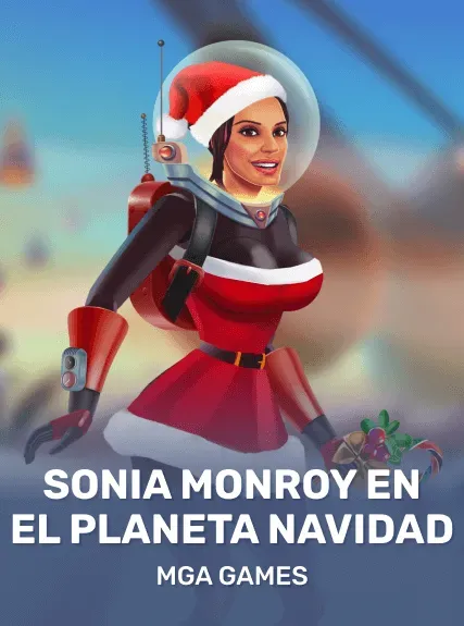 Sonia Monroy en el Planeta Navidad game tile