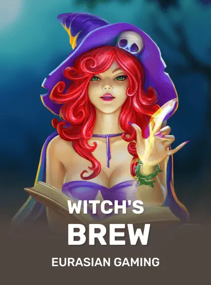 Witch's Brew game tile