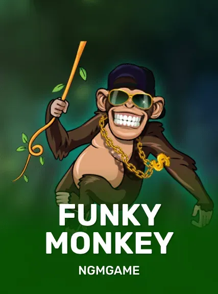 Funky Monkey game tile