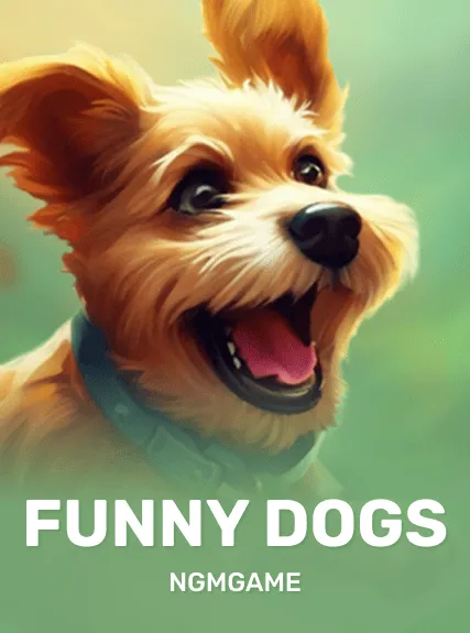 Funny Dogs game tile