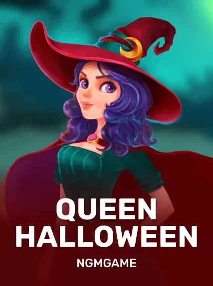 Queen Halloween game tile