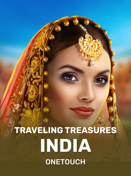 Traveling Treasures India game tile