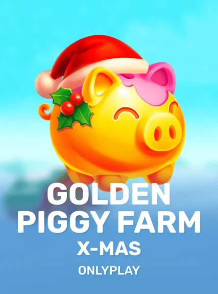 Golden Piggy Farm X-Mas game tile