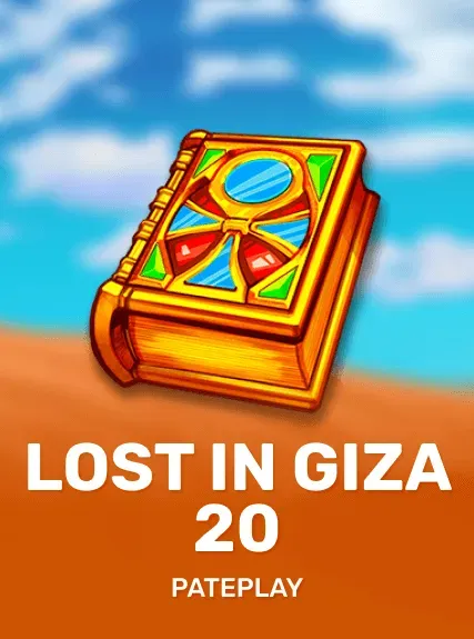 Lost in Giza 20 game tile