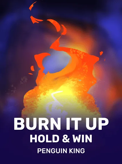 Burn It Up: Hold & Win game tile