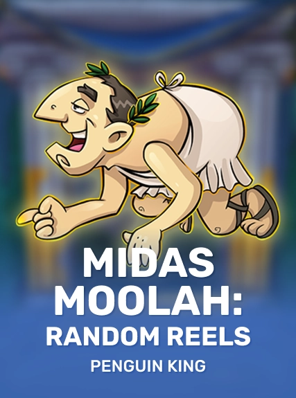 Midas Moolah: Random Reels game tile