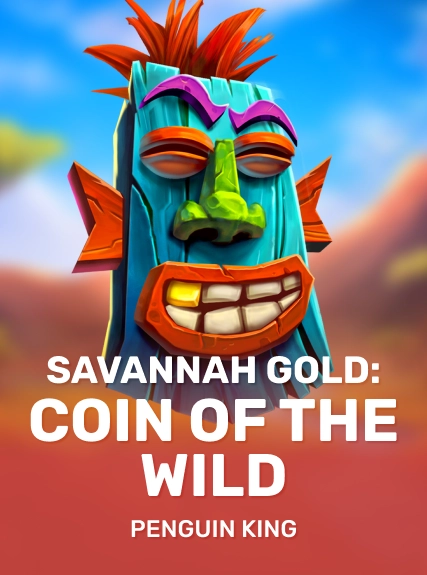 Savannah Gold: Coin of the Wild game tile