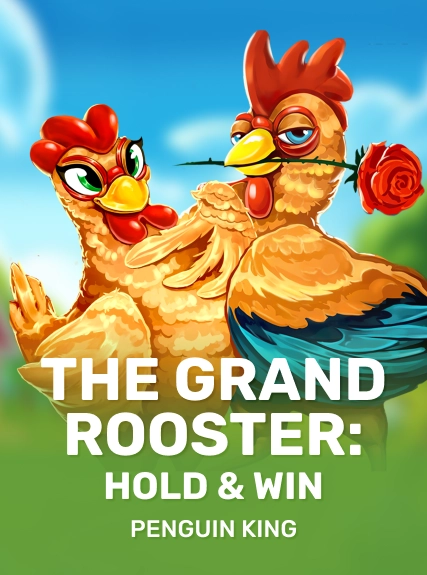 Rooster's Gold: Hold & Win game tile