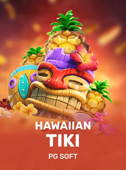 Hawaiian Tiki game tile