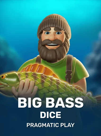 Big Bass Dice game tile