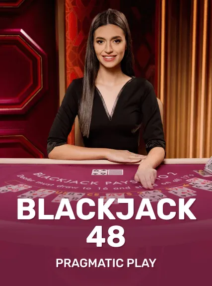 Blackjack 48 game tile