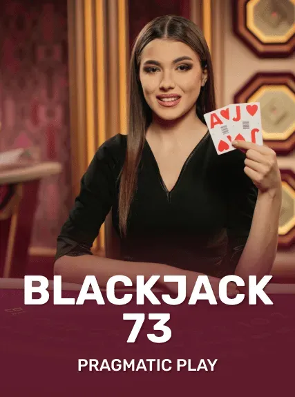 Blackjack 73 game tile