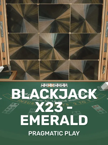BlackjackX 23 game tile