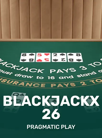 BlackjackX 26 game tile
