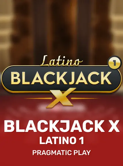 BlackjackX Latino 1 game tile