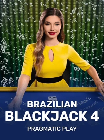 Brazilian Blackjack 4 game tile
