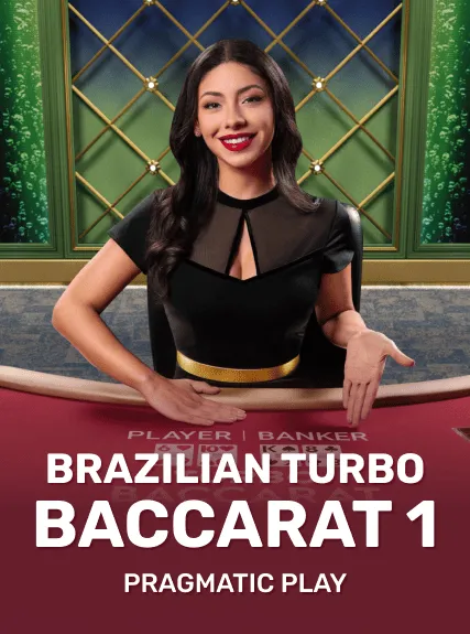 Brazilian Turbo Baccarat 1 game tile