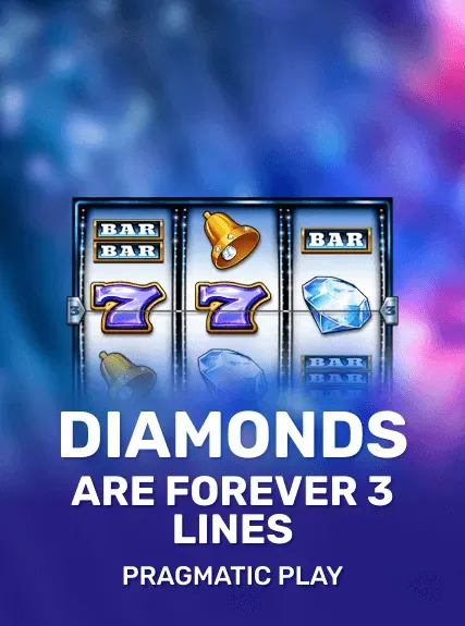 Diamonds are Forever 3 Lines game tile