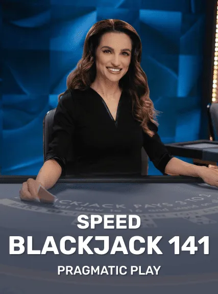 Blackjack 141 game tile