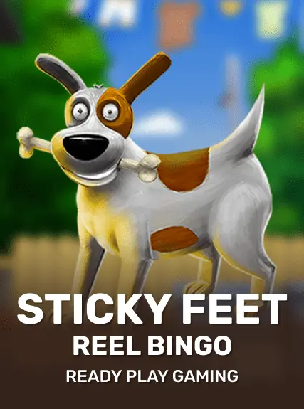 Sticky Feet + Reel Bingo game tile