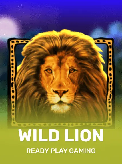 Wild Lion game tile