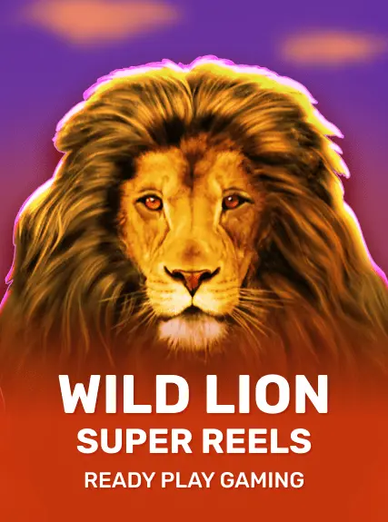Wild Lion Super Reels game tile