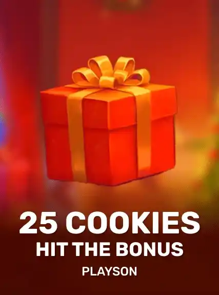 25 Cookies: Hit The Bonus game tile