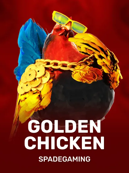 Golden Chicken game tile