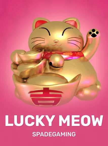 Lucky Meow game tile