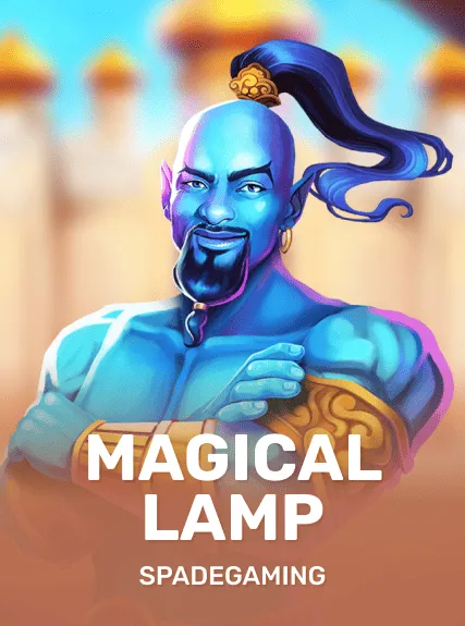 Magical Lamp game tile