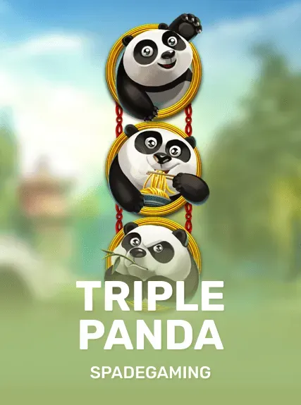 Triple Panda game tile