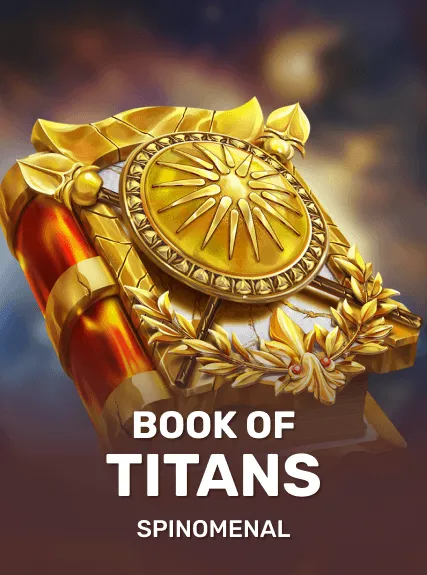 Book Of Titans game tile