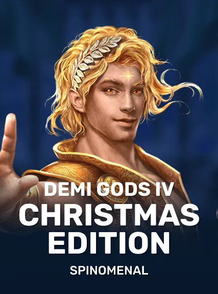 Demi Gods IV Christmas Edition game tile