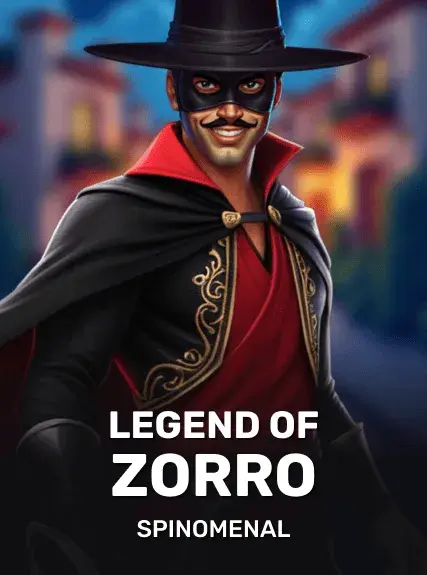 Legend Of Zorro game tile