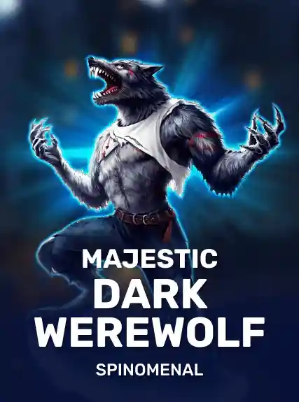 Majestic Dark Werewolf game tile