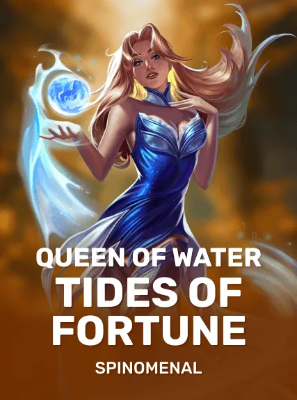 Queen Of Water - Tides Of Fortune game tile