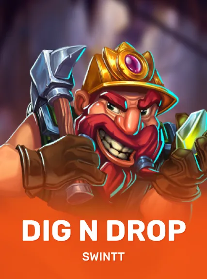 Dig N Drop game tile
