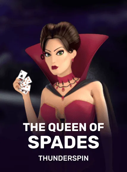 The Queen of Spades game tile