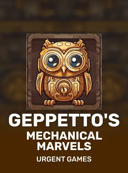 Geppetto's Mechanical Marvels game tile