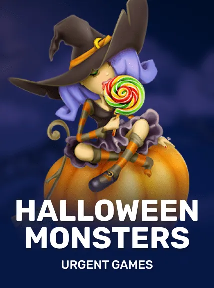 Halloween Monsters game tile