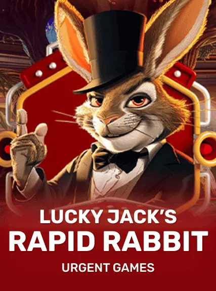 Lucky Jack's Rapid Rabbit game tile