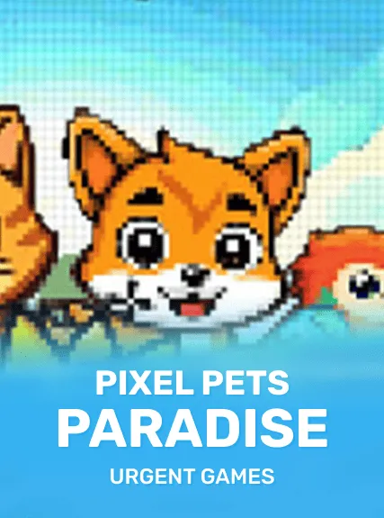 Pixel Pets Paradise game tile