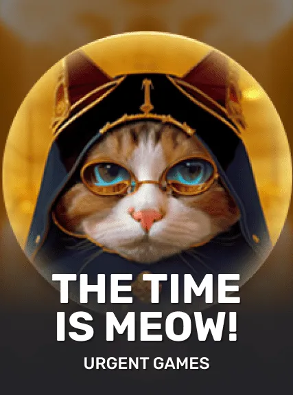 The Time Is Meow game tile