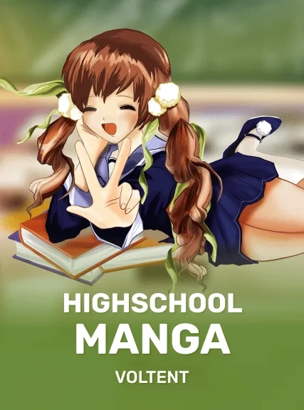 Highschool Manga game tile