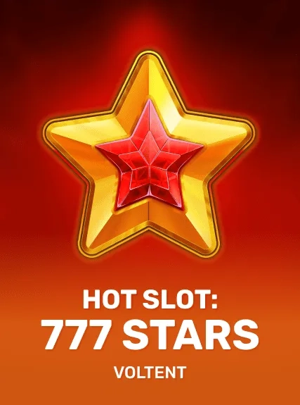 Hot Slot: 777 Stars game tile